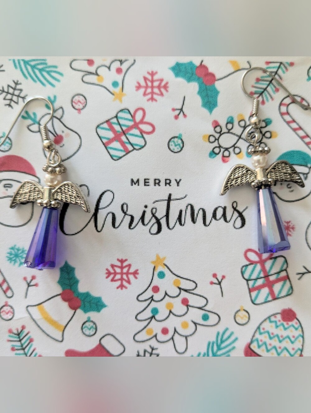 NWOTAngel Earrings